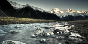 Mount cook, New Zealand, Lee robinson travel photography